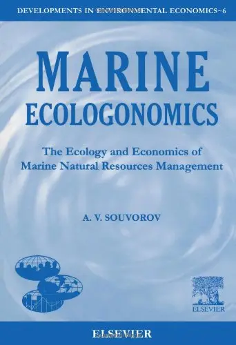 Cover of Marine Ecologonomics