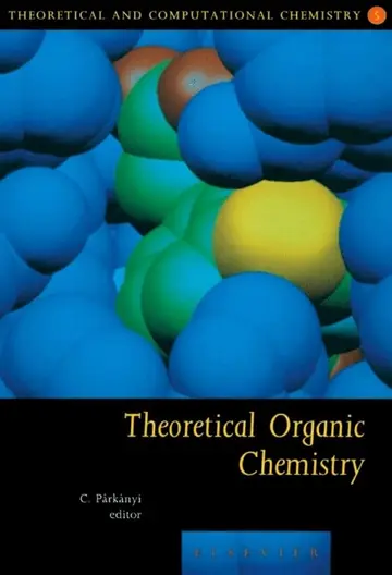 Cover of Theoretical Organic Chemistry