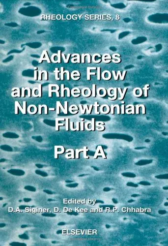 Cover of Advances in the Flow and Rheology of Non-Newtonian Fluids