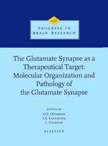Cover of The Glutamate Synapse as a Therapeutical Target