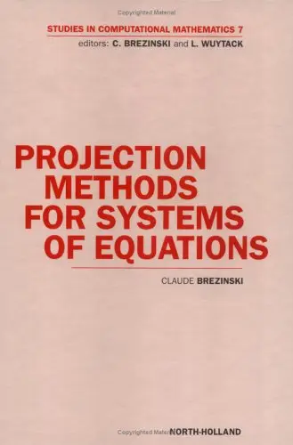 Cover of Projection Methods for Systems of Equations