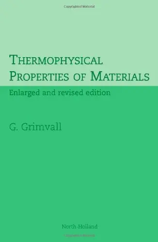 Cover of Thermophysical Properties of Materials