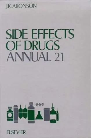 Cover of Side Effects of Drugs Annual