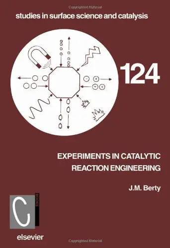 Cover of Experiments in Catalytic Reaction Engineering