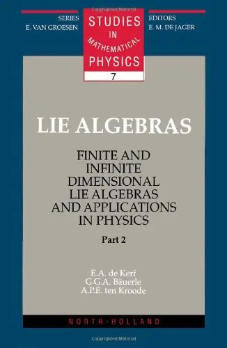 Cover of Lie Algebras, Part 2