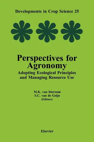 Cover of Perspectives for Agronomy