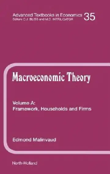Cover of Framework, Households and Firms