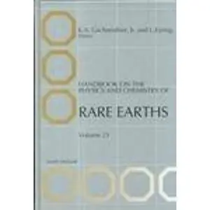 Cover of Handbook on the Physics and Chemistry of Rare Earths