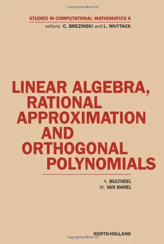 Cover of Linear Algebra, Rational Approximation and Orthogonal Polynomials