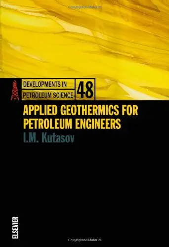 Cover of Applied Geothermics for Petroleum Engineers