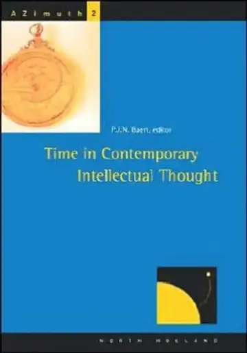 Cover of Time in Contemporary Intellectual Thought