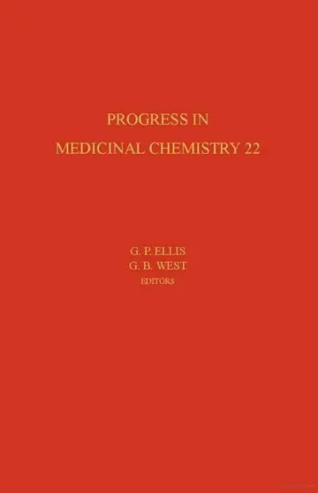 Cover of Progress in Medicinal Chemistry