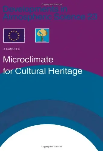 Cover of Microclimate for Cultural Heritage