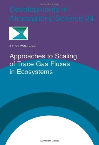 Cover of Approaches to Scaling of Trace Gas Fluxes in Ecosystems