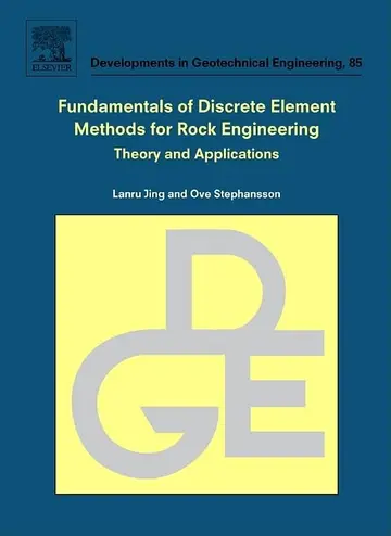 Cover of Fundamentals of Discrete Element Methods for Rock Engineering