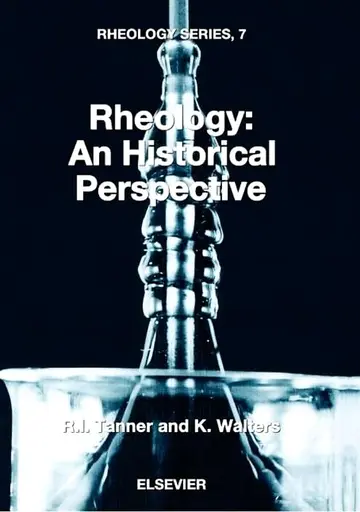 Cover of Rheology