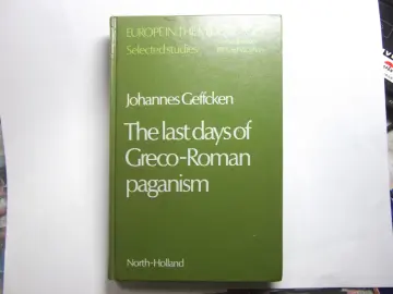 Cover of Last Days of Graeco-Roman Paganism