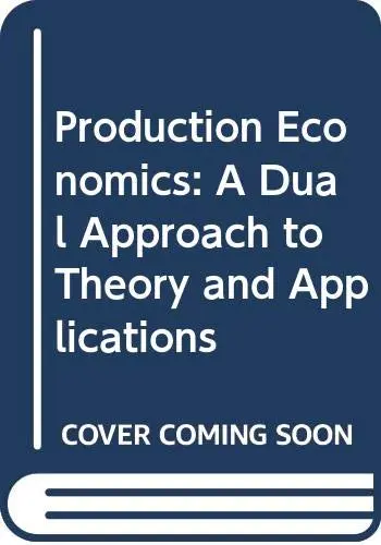 Cover of Production Economics