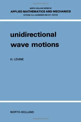 Cover of Unidirectional Wave Motions