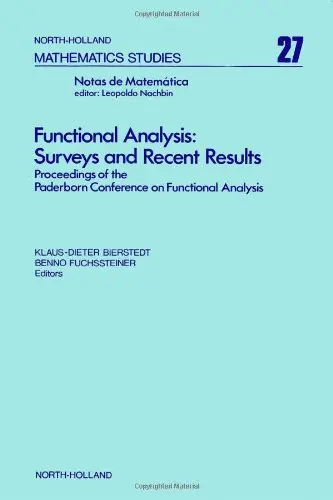 Cover of Functional Analysis