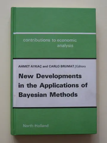 Cover of New Developments in the Applications of Bayesian Methods