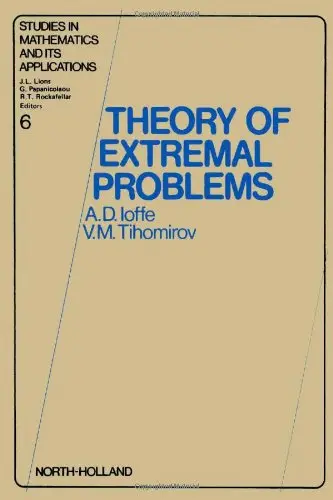 Cover of Theory of Extremal Problems