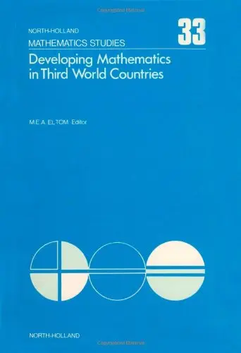 Cover of Developing Mathematics in Third World Countries