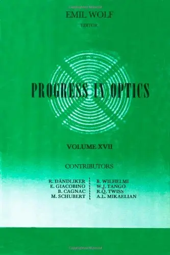 Cover of Progress in Optics