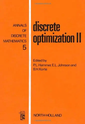 Cover of Discrete Optimization