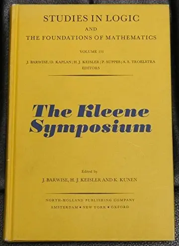 Cover of Kleene Symposium Proceedings