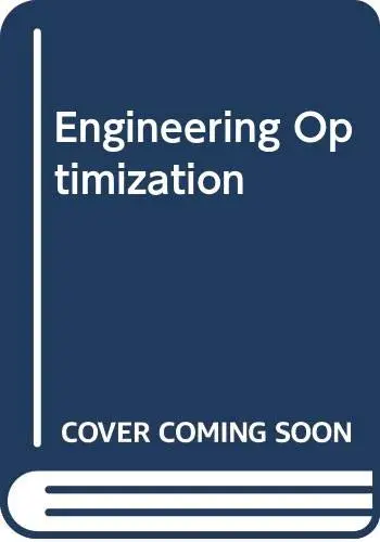 Cover of Engineering Optimization