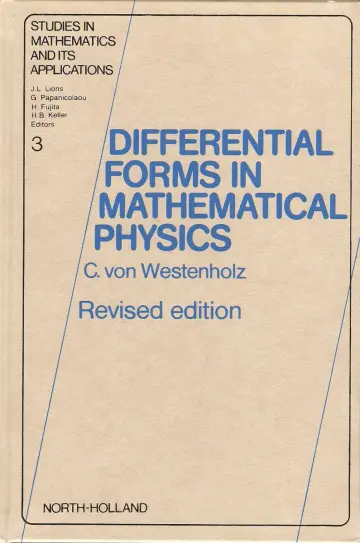 Cover of Differential Forms in Mathematical Physics