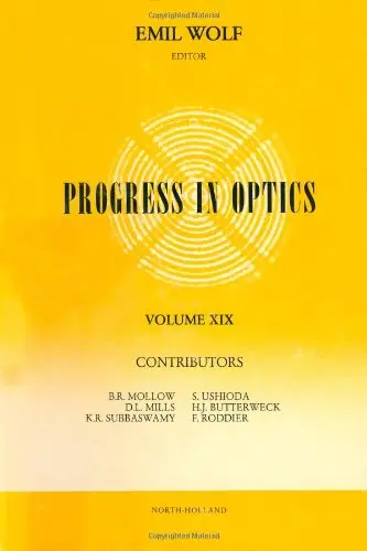Cover of Progress in Optics