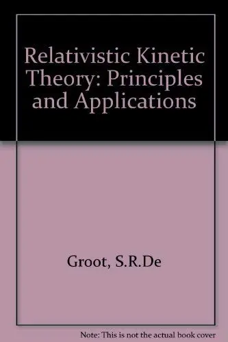 Cover of Relativistic Kinetic Theory