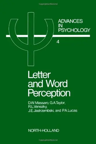 Cover of Letter and Word Perception