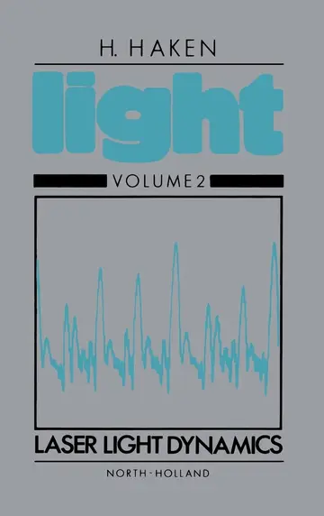 Cover of Laser Light Dynamics