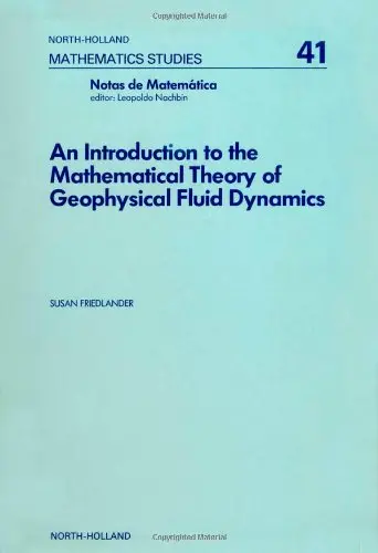 Cover of Introduction to the Mathematical Theory of Geophysical Fluid Dynamics
