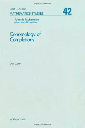 Cover of Cohomology of Completions