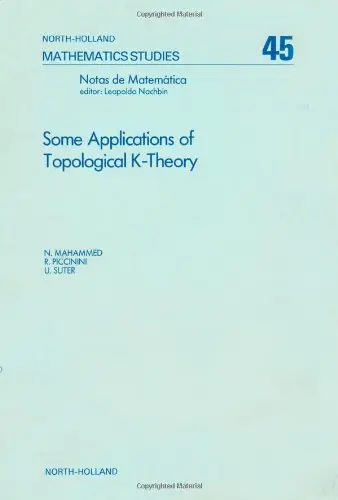 Cover of Some Applications of Topological K-Theory