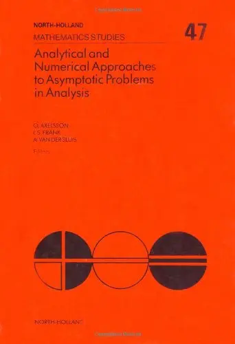 Cover of Analytical and Numerical Approaches to Asymptotic Problems in Analysis
