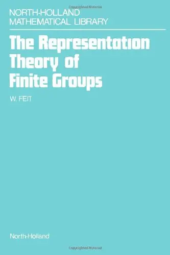 Cover of The Representation Theory of Finite Groups