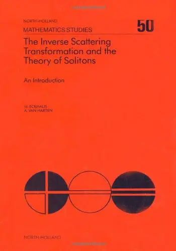 Cover of The Inverse Scattering Transformation and the Theory of Solitons