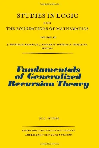 Cover of Fundamentals of Generalized Recursion Theory