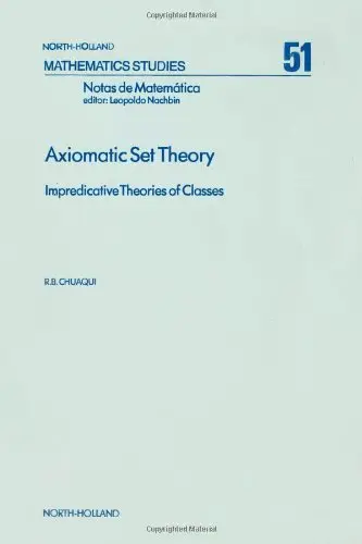 Cover of Axiomatic Set Theory