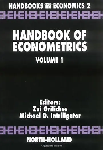 Cover of Handbook of Econometrics