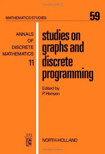 Cover of Studies on Graphs and Discrete Programming