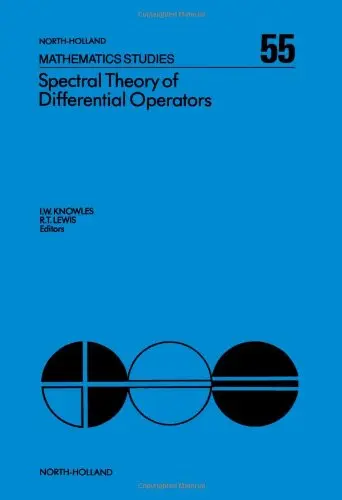 Cover of Spectral Theory of Differential Operators