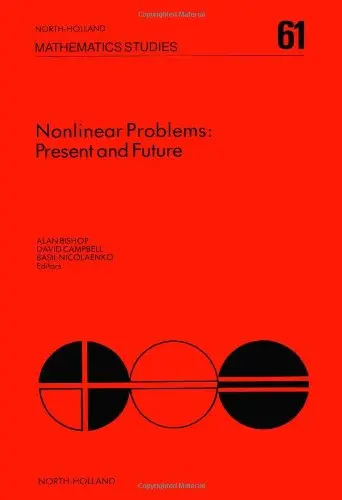 Cover of Non-linear Problems - Present and Future (1st)