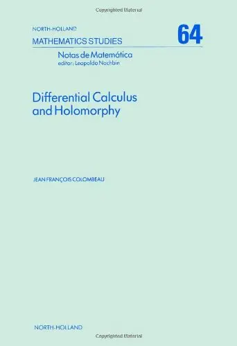 Cover of Differential Calculus and Holomorphy