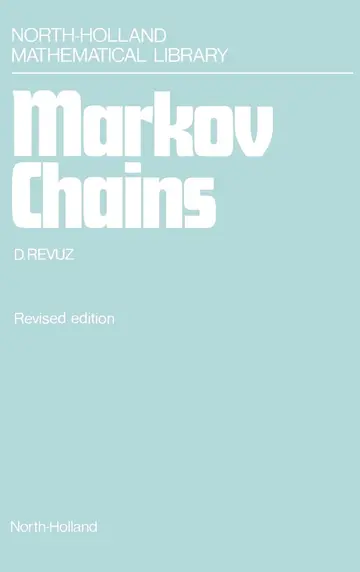 Cover of Markov Chains